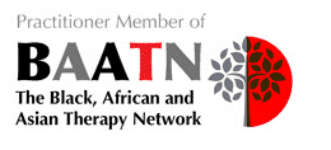 Practitioner member of the Black, African and Asian Therapy Network